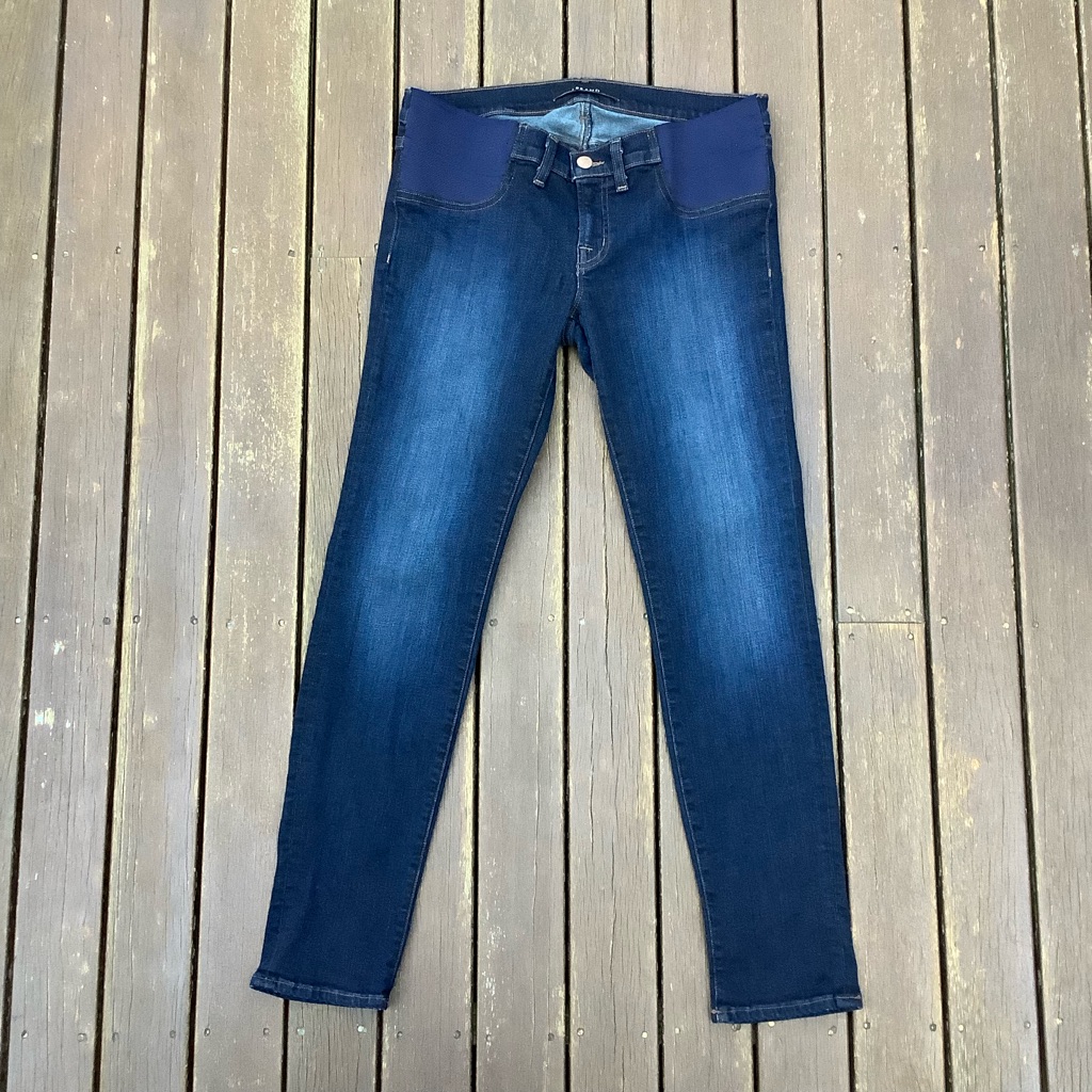 J Brand Womens Maternity Jeans